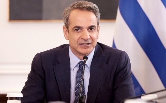 Πρωθυπουργός Κυριάκος Μητσοτάκης