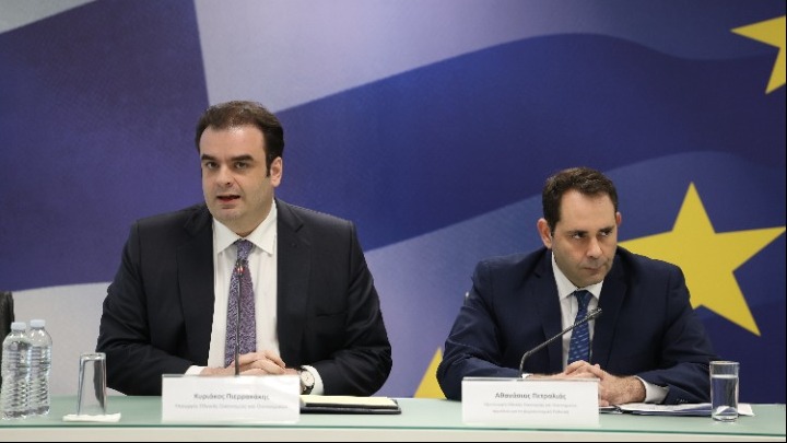 ο υπουργός Εθνικής Οικονομίας και Οικονομικών Κυριάκος Πιερρακάκης