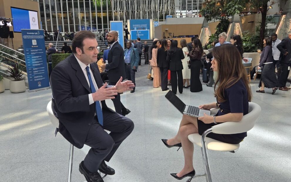 Κυριάκος Πιερρακάκης: «Τεράστιος κίνδυνος» ενεργειακής κρίσης