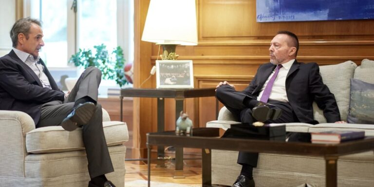 Ανανέωση της θητείας του διοικητή της Τραπέζης της Ελλάδος προτείνει η κυβέρνηση