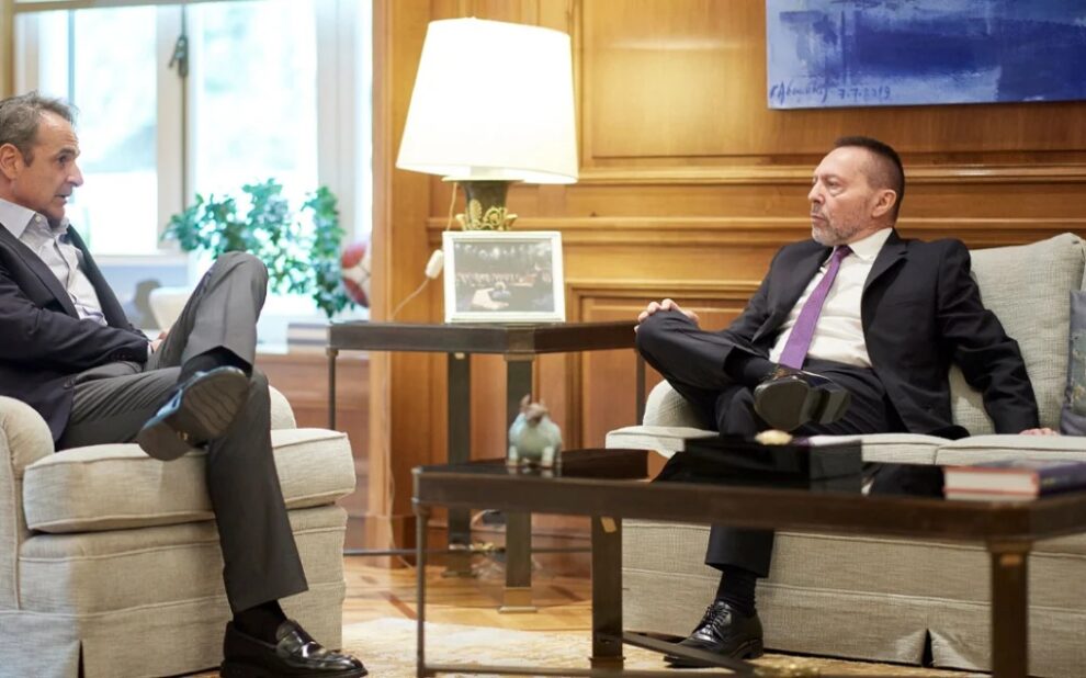 Ανανέωση της θητείας του διοικητή της Τραπέζης της Ελλάδος προτείνει η κυβέρνηση