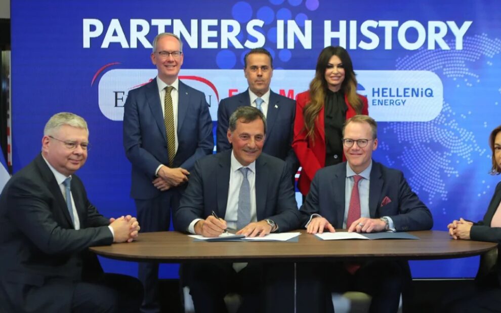 Έως 270 δισ. κυβικά μέτρα οι εκτιμήσεις για τα αποθέματα φυσικού αερίου στο Ιόνιο