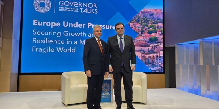 Κυρ. Πιερρακάκης: «Η προώθηση μιας Ενεργειακής Ένωσης στην Ευρώπη θα έχει θετικό αντίκτυπο, όχι μόνο στην ενέργεια, αλλά συνολικά στην ανταγωνιστικότητα»