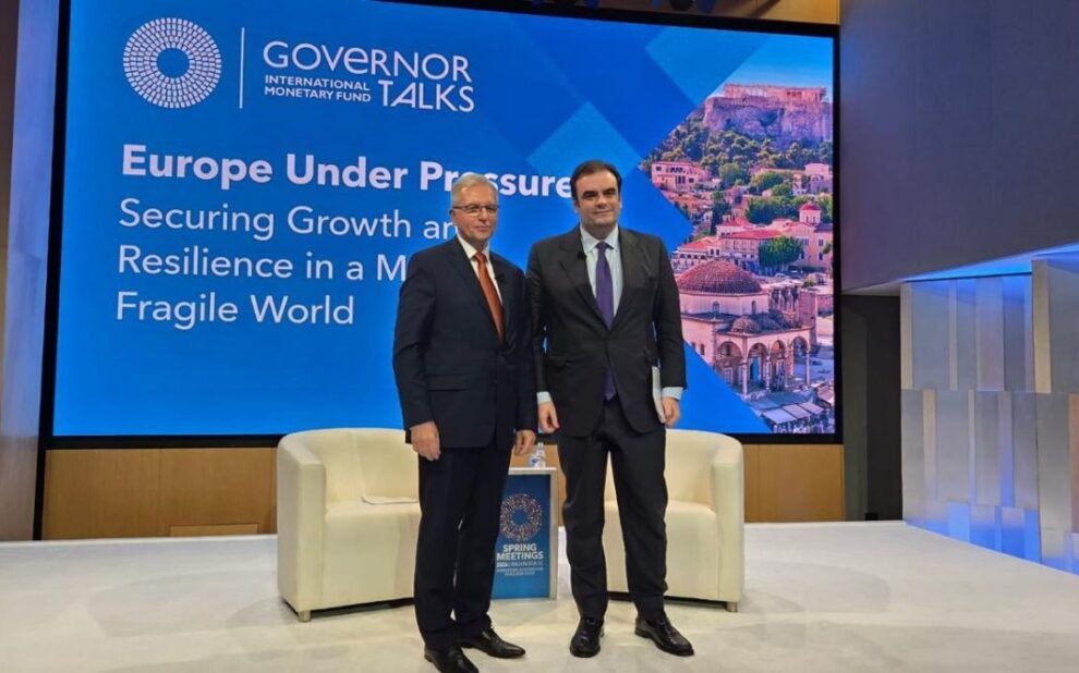 Κυρ. Πιερρακάκης: «Η προώθηση μιας Ενεργειακής Ένωσης στην Ευρώπη θα έχει θετικό αντίκτυπο, όχι μόνο στην ενέργεια, αλλά συνολικά στην ανταγωνιστικότητα»