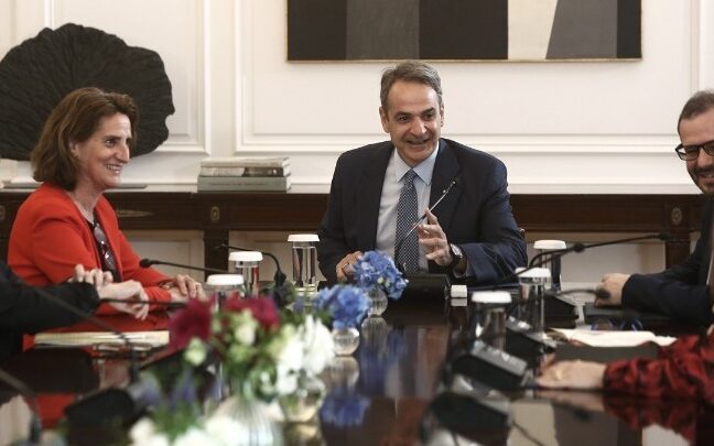 Κυρ. Μητσοτάκης