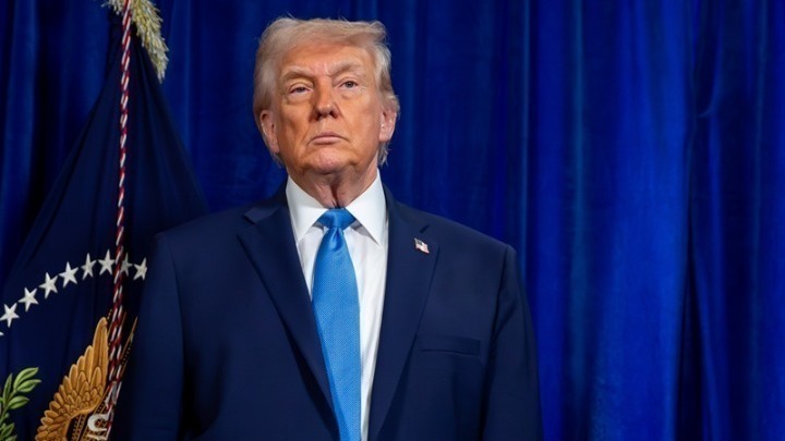 Ο Αμερικανός Πρόεδρος Ντ. Τραμπ