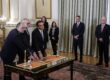 Ορκίστηκαν οι νέοι Υπουργοί της Κυβέρνησης