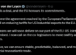 ΕΕ-ΗΠΑ - Προσωρινή συμφωνία στην Ευρωπαϊκή Ένωση