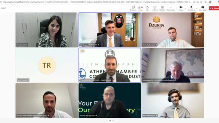Συμμετοχή του ΕΒΕΑ στο Webinar Export to Greece