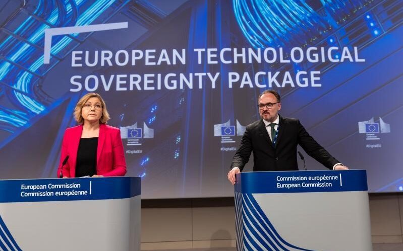Πρόταση της ΕΕ για πακέτο τεχνολογικής κυριαρχίας