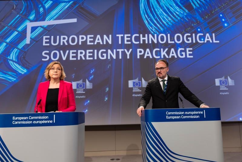 Πρόταση της ΕΕ για πακέτο τεχνολογικής κυριαρχίας
