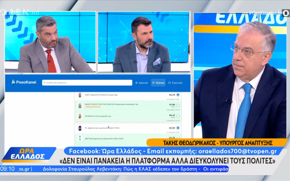 Τάκης Θεοδωρικάκος