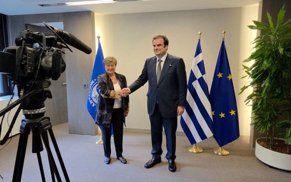 γενική διευθύντρια του Διεθνούς Νομισματικού Ταμείου Κρισταλίνα Γκεοργκίεβα