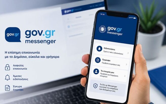 gov.gr Messenger