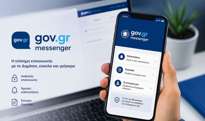 gov.gr Messenger