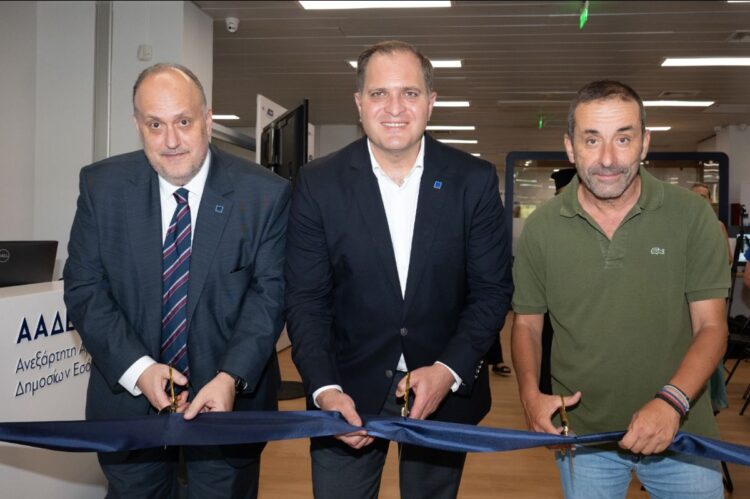 εγκαίνια του myPoint Γαλατσίου