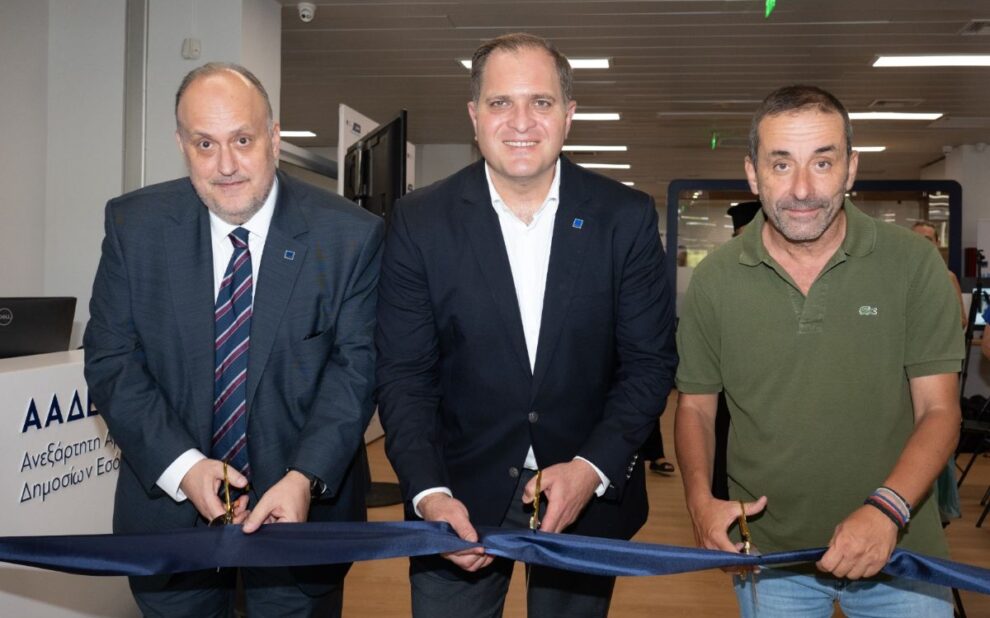 εγκαίνια του myPoint Γαλατσίου