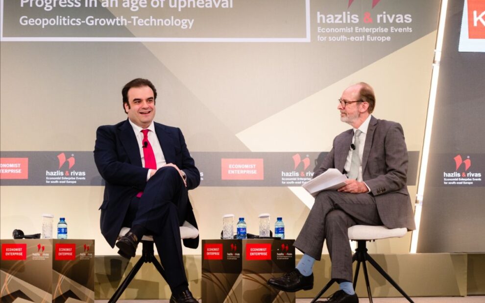ECONOMIST IMPACT - Κ. Πιερρακάκης