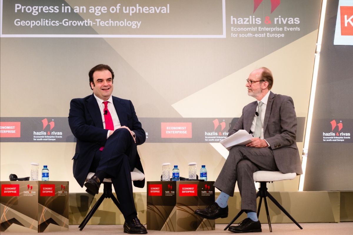 ECONOMIST IMPACT - Κ. Πιερρακάκης
