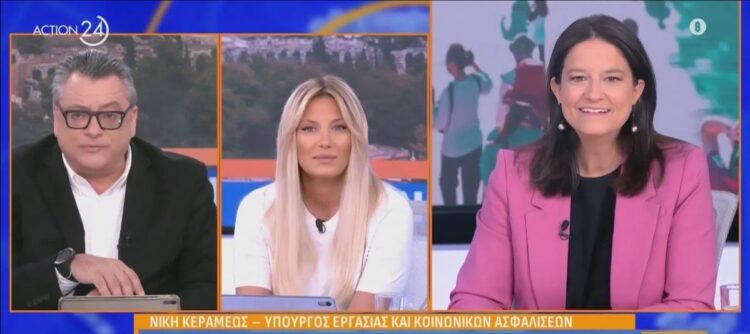 Ν. Κεραμέως: Νέο πρόγραμμα 8.000 θέσεων εργασίας για άνεργους 55 ετών και άνω