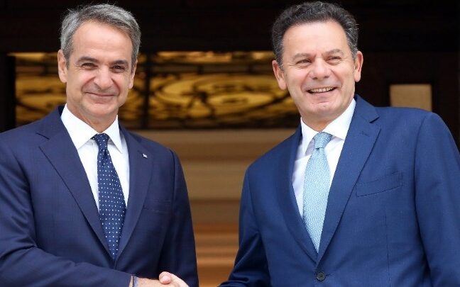 Κυρ. Μητσοτάκης