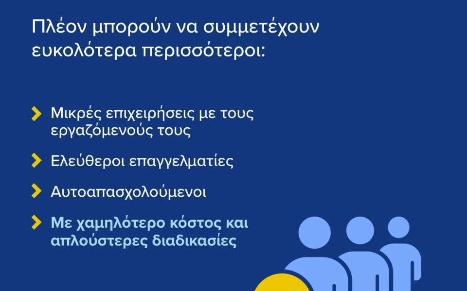 Σε δημόσια διαβούλευση το νομοσχέδιο για την ενίσχυση της επαγγελματικής ασφάλισης