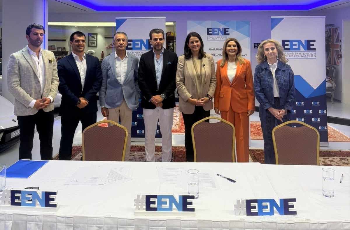 Υπογραφή Μνημονίου Συνεργασίας μεταξύ του CSR HELLAS και της Ελληνικής Ένωσης Επιχειρηματιών (Ε.ΕΝ.Ε.)