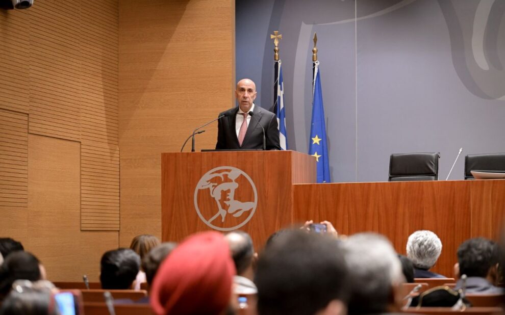 Υποδοχή Επιχειρηματικής Αποστολής από την Ινδία