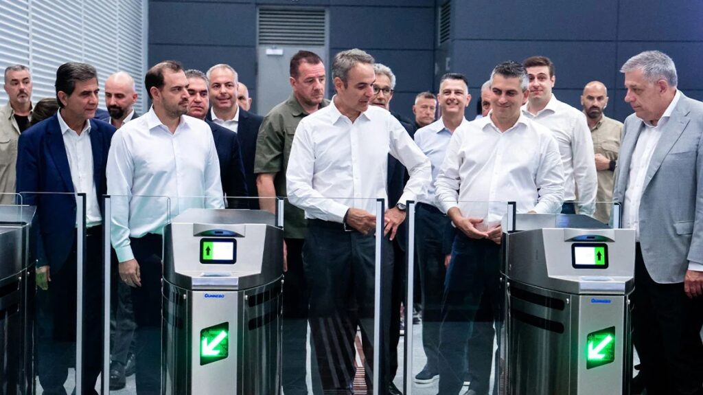 επέκταση του Μετρό Θεσσαλονίκης