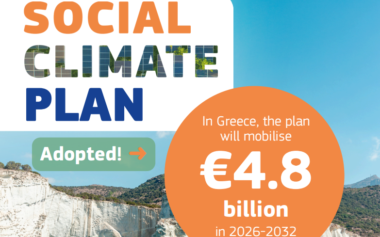 Κοινωνικό Σχέδιο της Ελλάδας για το Κλίμα