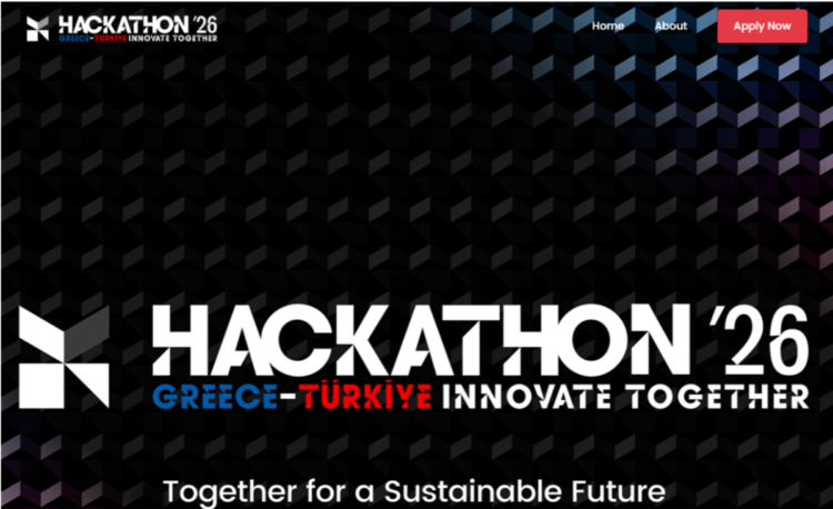 O Διαγωνισμός Καινοτομίας «Greece – Türkiye Hackathon 2026»