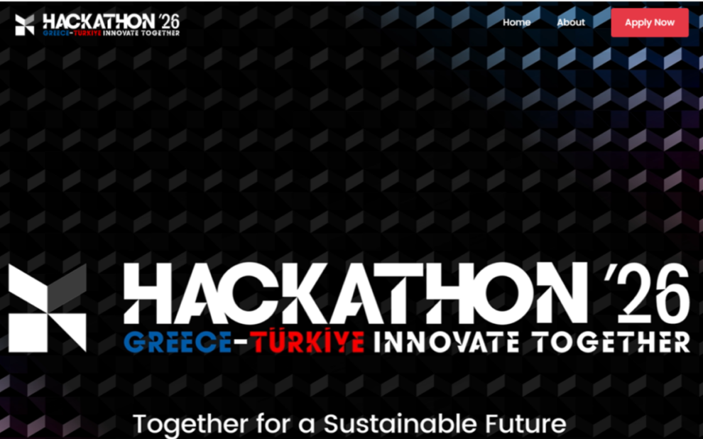 O Διαγωνισμός Καινοτομίας «Greece – Türkiye Hackathon 2026»