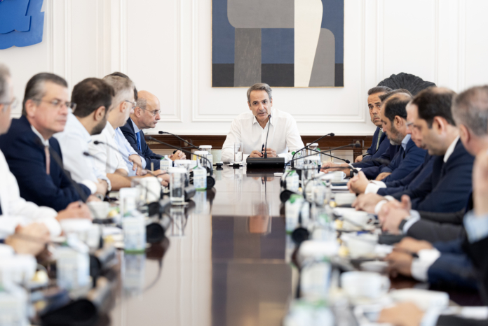 Διυπουργική σύσκεψη