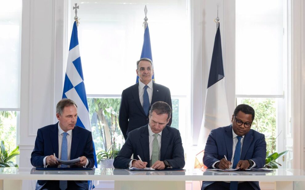 Κυρ. Μητσοτάκης Η είσοδος της Meridiam στο έργο της ηλεκτρικής διασύνδεσης Ελλάδας - Κύπρου