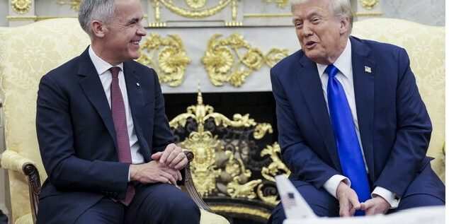 Συμφωνία HΠΑ – Καναδά για την αναστολή δασμών 50% Συμφωνία HΠΑ - Καναδά για την αναστολή δασμών 50%