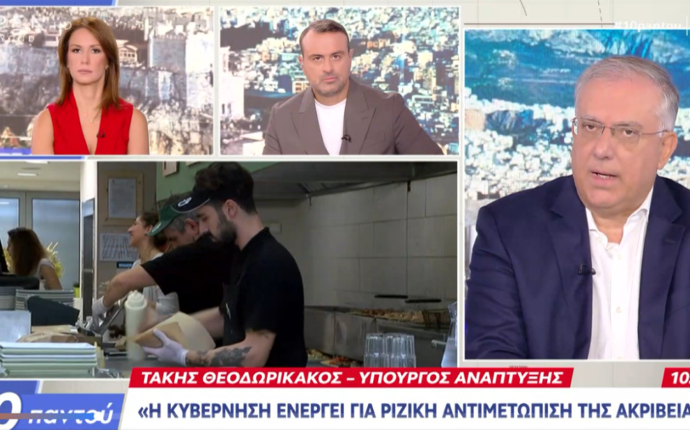 Τάκης Θεοδωρικάκος