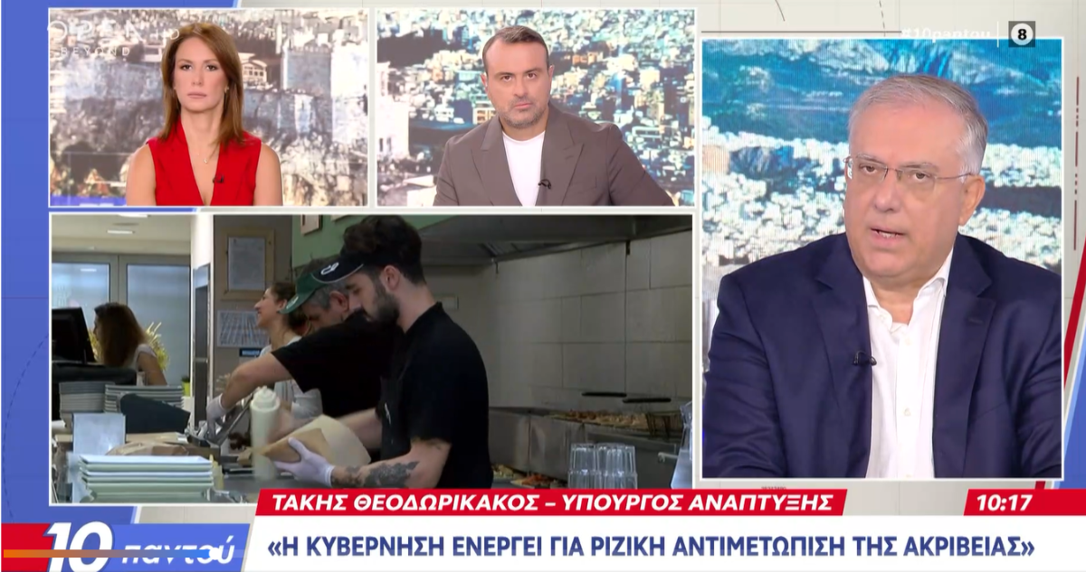 Τάκης Θεοδωρικάκος