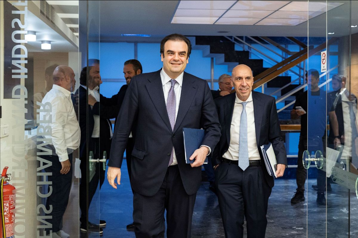 Κυριάκος Πιερρακάκης, Γιάννης Μπρατάκος Κυριάκος Πιερρακάκης, Γιάννης Μπρατάκος