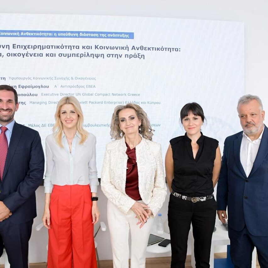 esg και κοινωνικη ανθεκτικοτητα