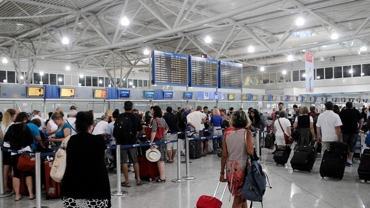 Αύξηση της επιβατικής κίνησης στα αεροδρόμια της χώρας Αύξηση της επιβατικής κίνησης στα αεροδρόμια της χώρας