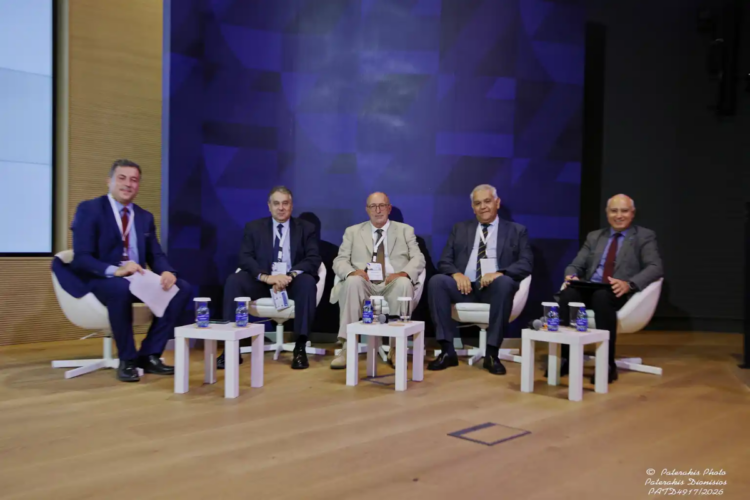 Γενικός Γραμματέας του ΕΒΕΑ κ. Δ. Δημητρίου
