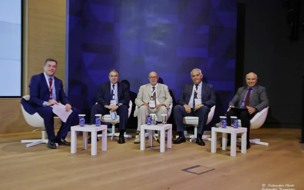 Γενικός Γραμματέας του ΕΒΕΑ κ. Δ. Δημητρίου Γενικός Γραμματέας του ΕΒΕΑ κ. Δ. Δημητρίου