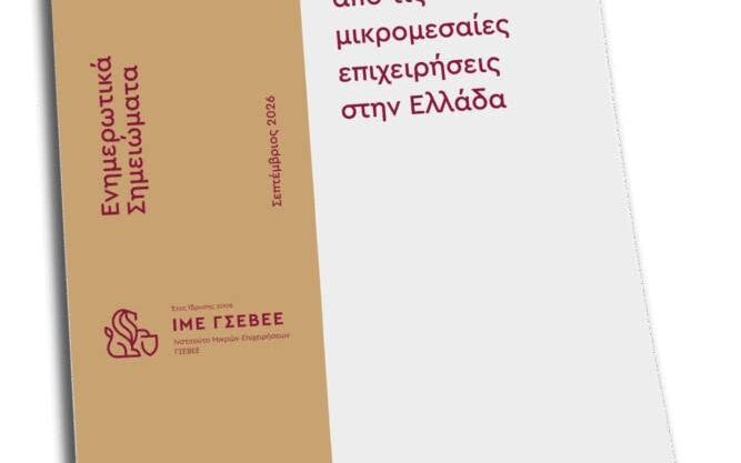 ΙΜΕ ΓΣΕΒΕΕ
