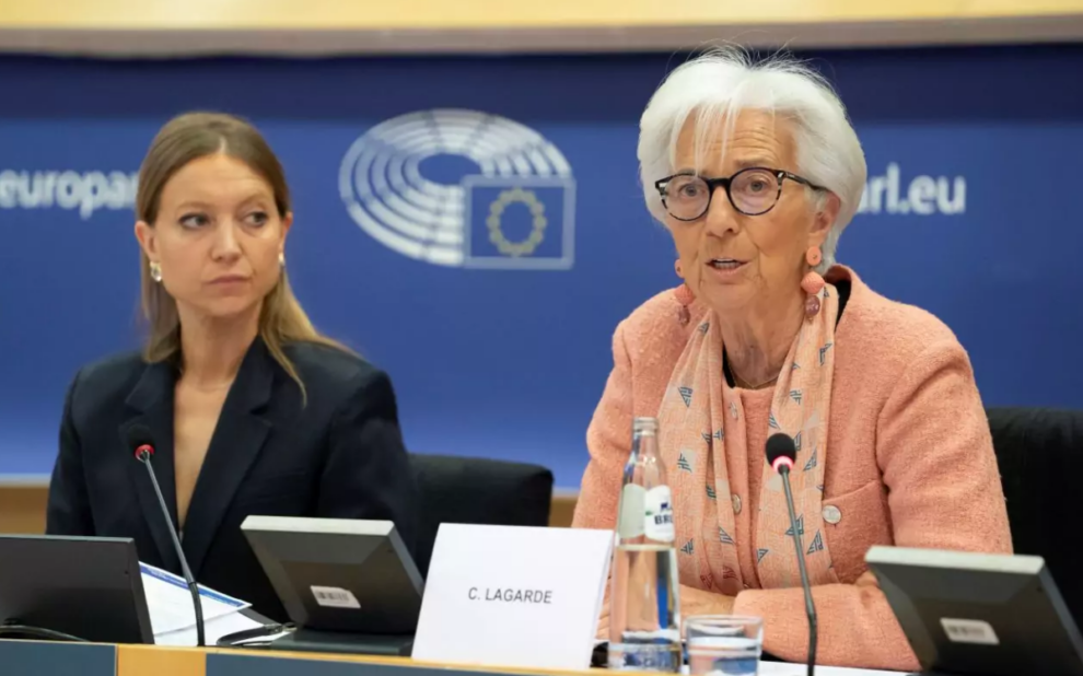 Κρ. Λαγκάρντ στο Ευρωκοινοβούλιο