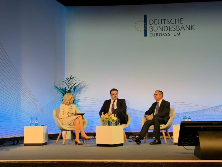 Κυριάκος Πιερρακάκης από τη Bundesbank