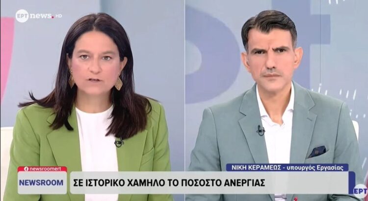 Ν. Κεραμέως στην ΕΡΤ