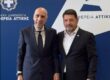 Πρόεδρος του ΕΒΕΑ, κ. Γιάννης Μπρατάκος