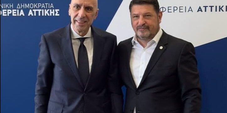 Πρόεδρος του ΕΒΕΑ, κ. Γιάννης Μπρατάκος