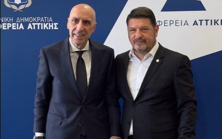 Πρόεδρος του ΕΒΕΑ, κ. Γιάννης Μπρατάκος