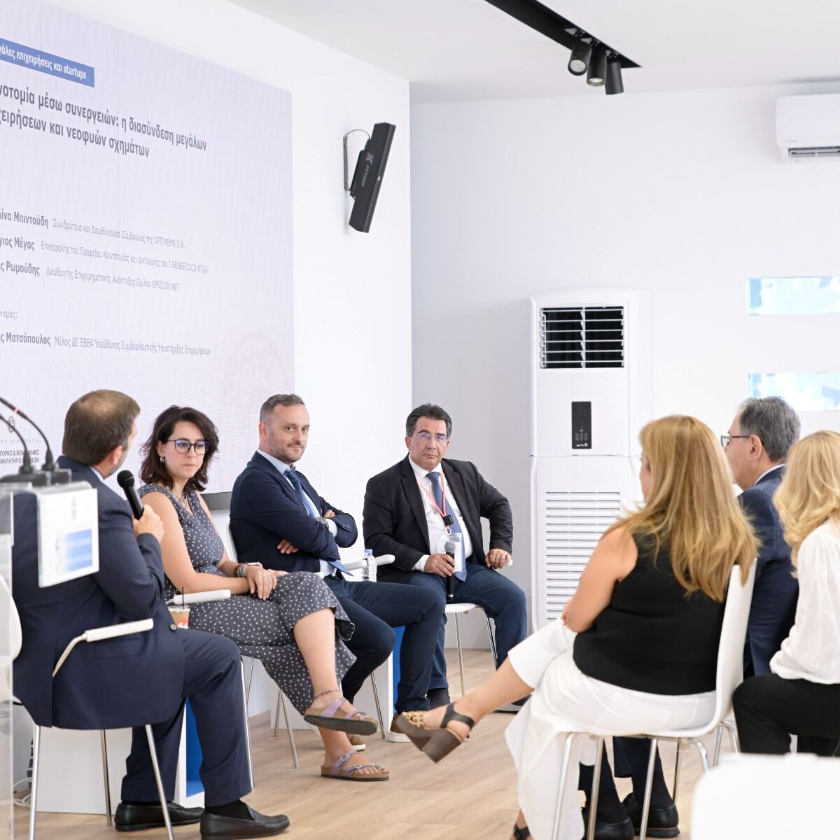 διασυνδεση επιχειρησεις και startups